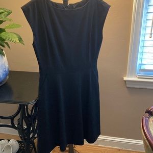 J Crew black dress